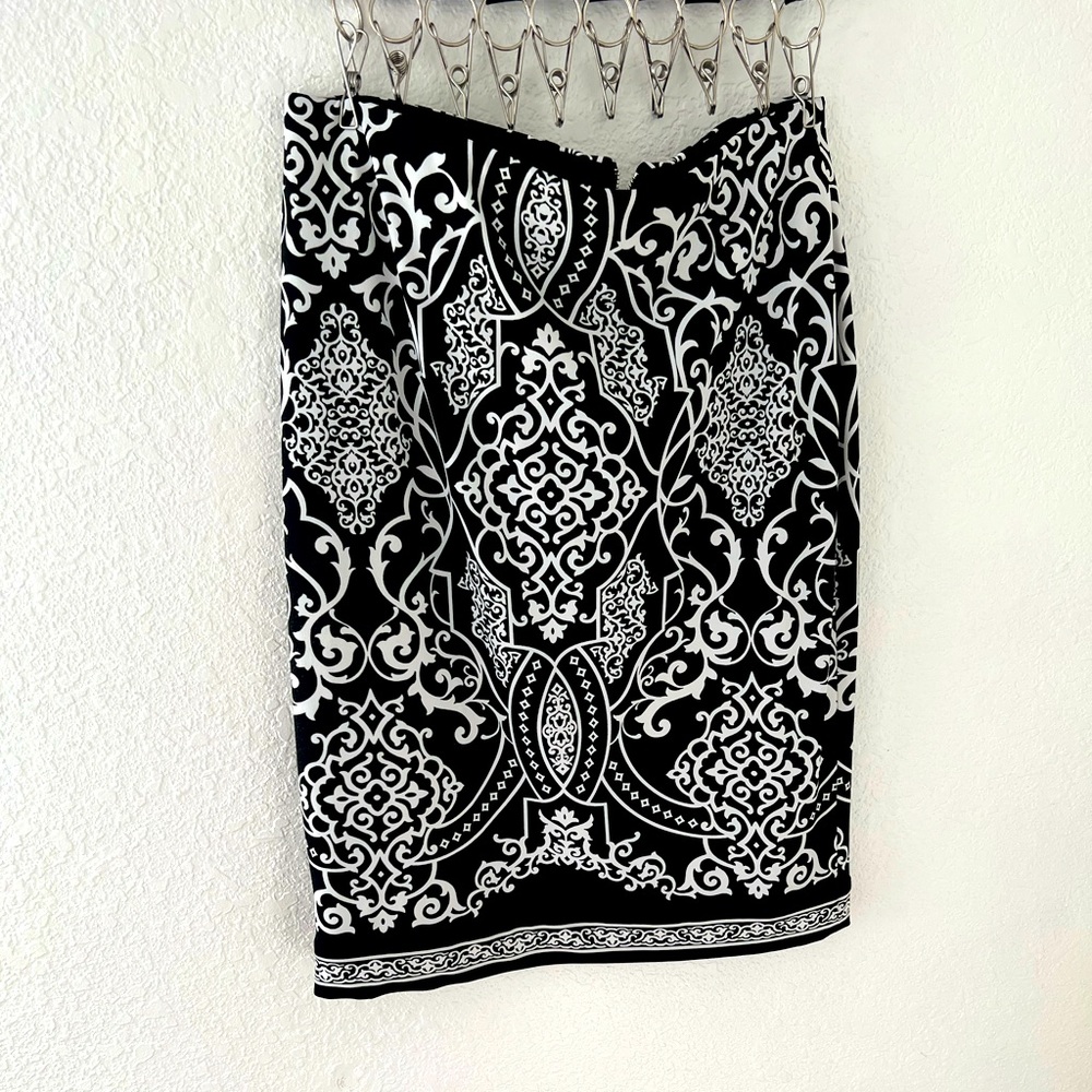 White House Black Market Office Skirt